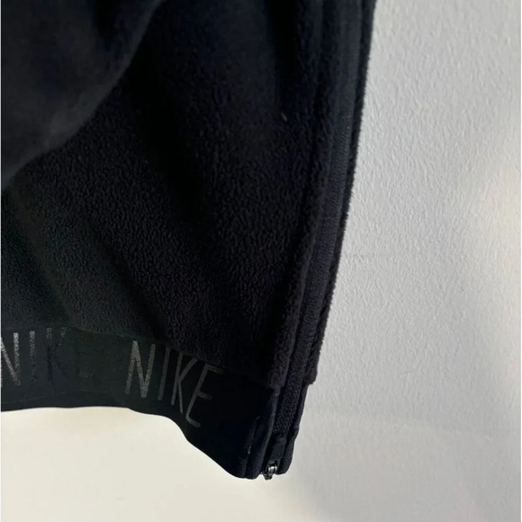 Nike Soul Womens Long Sleeve Pullover Oversized Dri Fit Sweatshirt Black Sz L - Picture 5 of 9